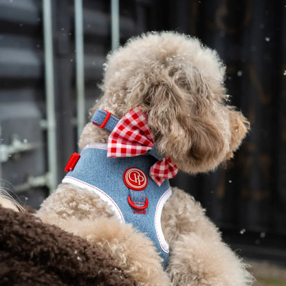 Hundehalsband – Jeans