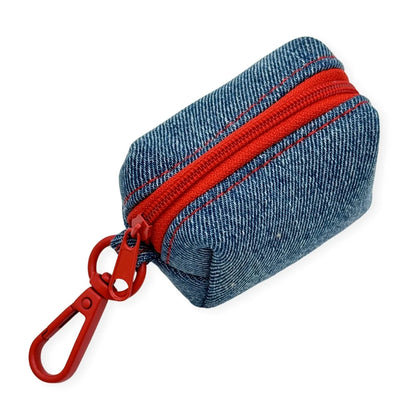 Kotbeutelspender – Jeans