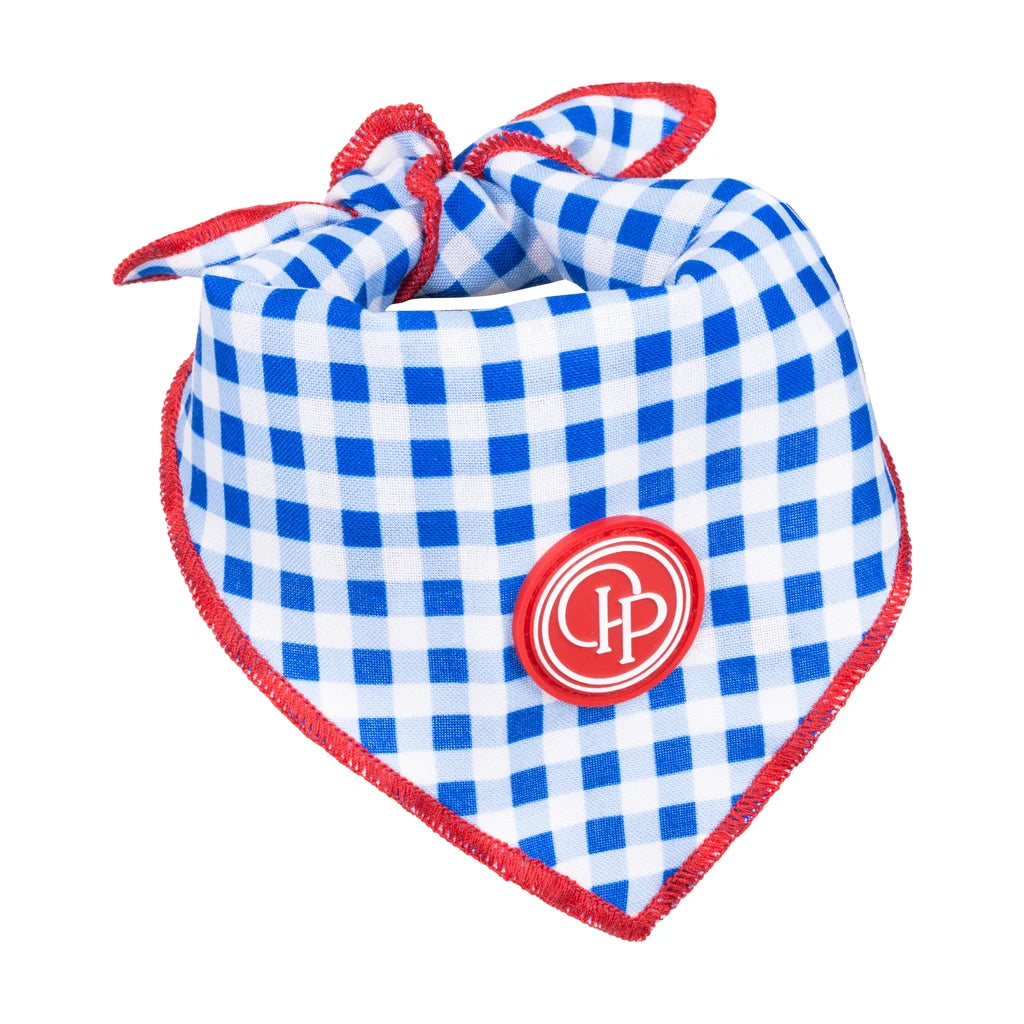 Bandana pro psa v kostce
